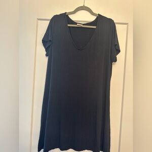 Black Women's Tshirt dress